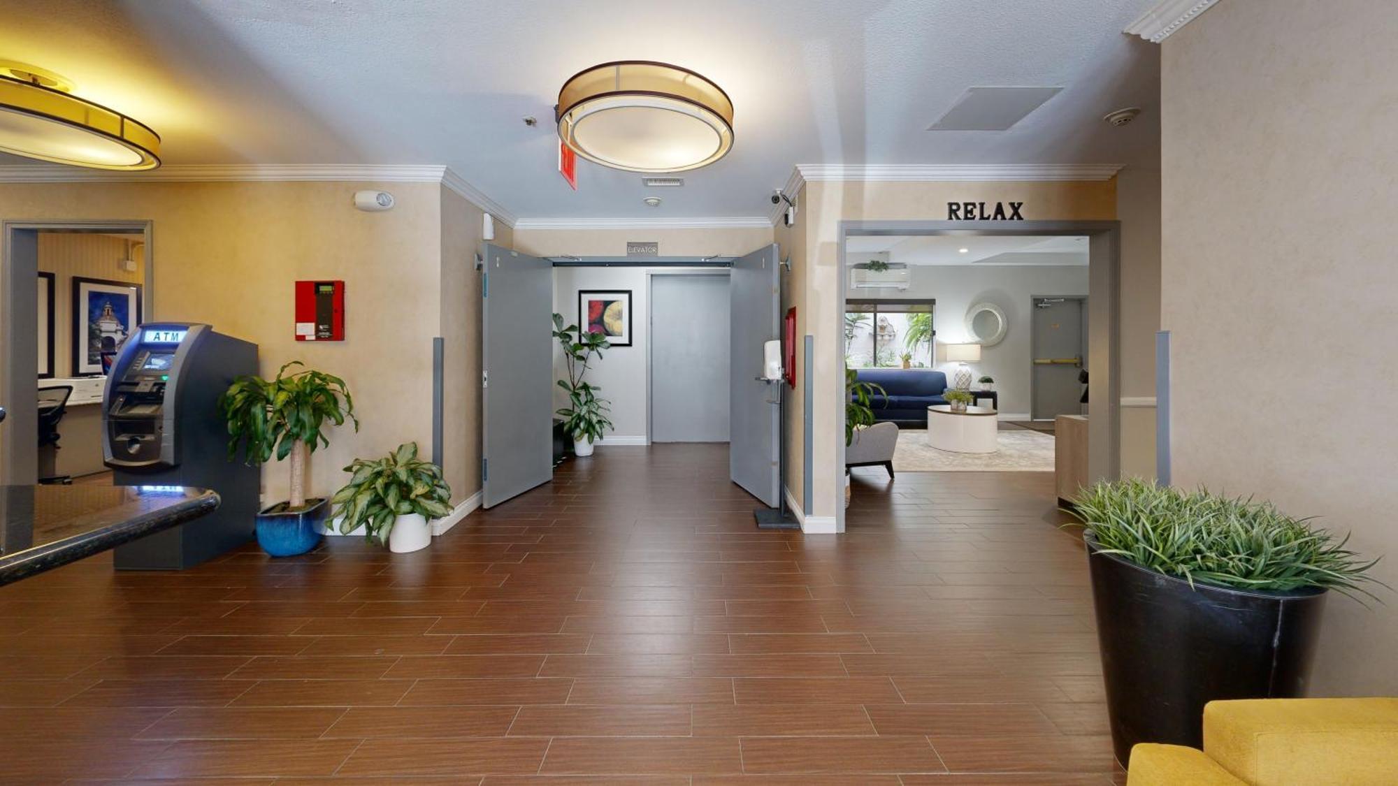 Comfort Inn Gaslamp Convention Center San Diego Exterior photo