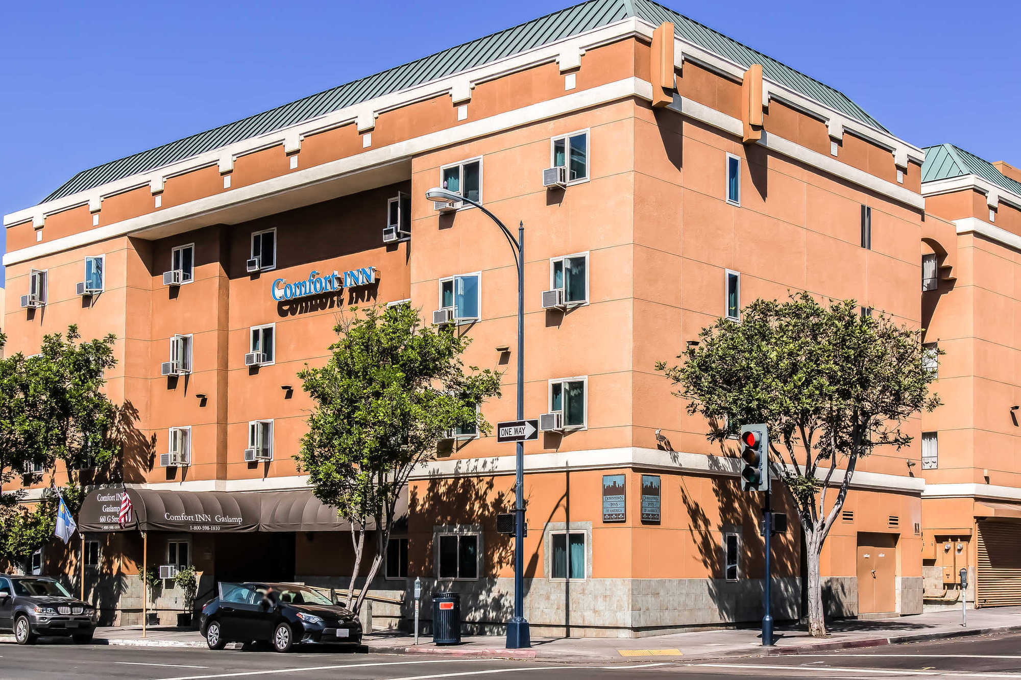 Comfort Inn Gaslamp Convention Center San Diego Exterior photo