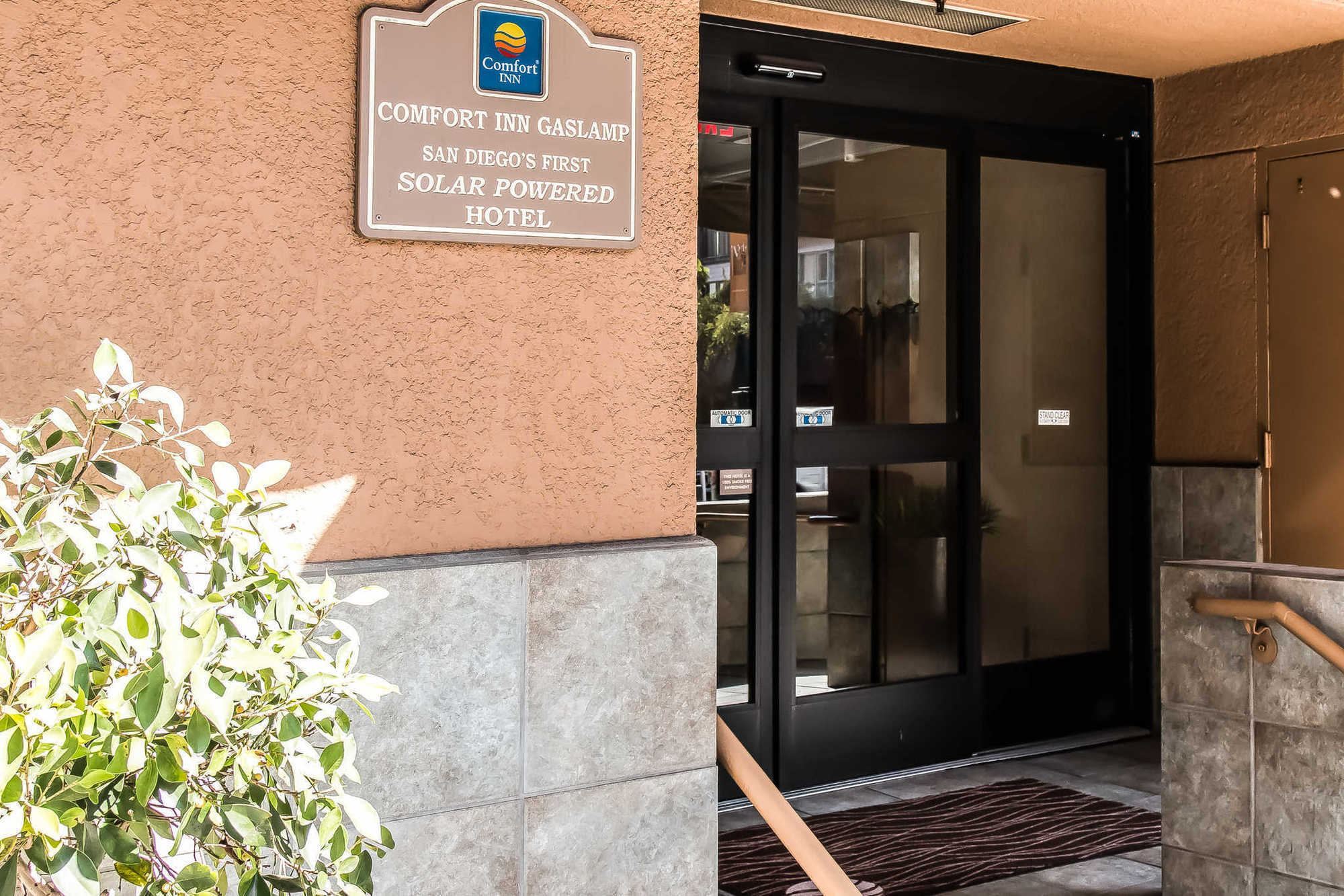 Comfort Inn Gaslamp Convention Center San Diego Exterior photo