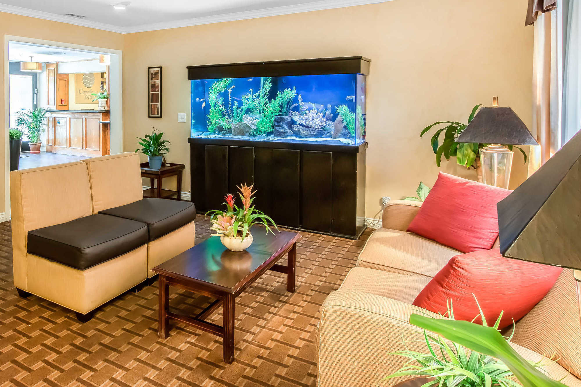 Comfort Inn Gaslamp Convention Center San Diego Interior photo